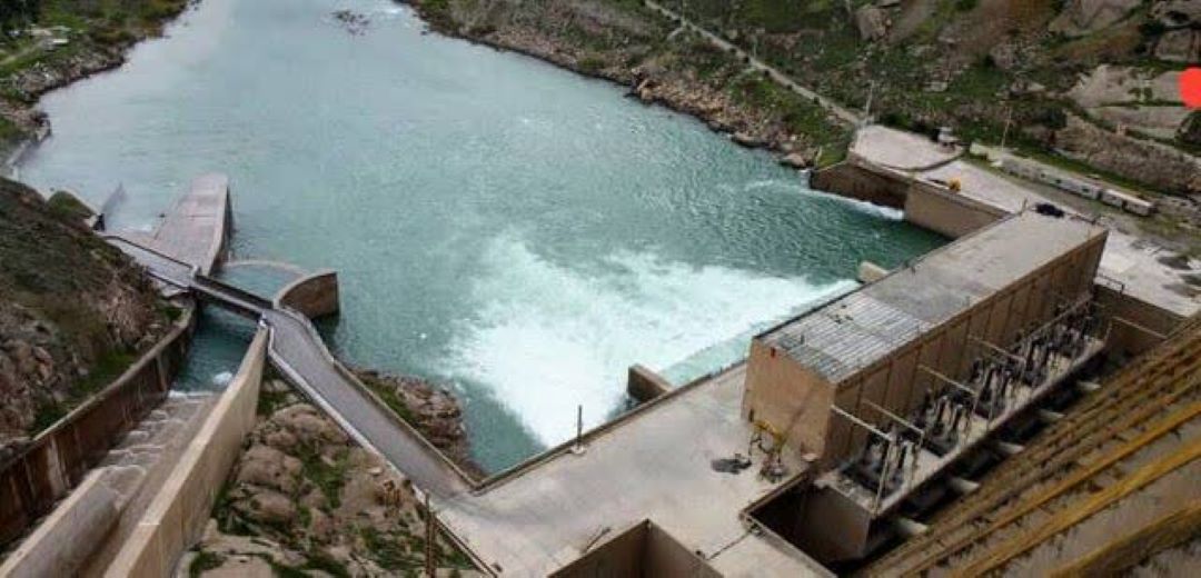 نیروگاه برق‌آبی سفیدرود در مدار بهره‌برداری