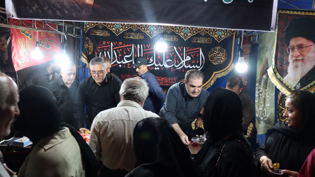 آب منطقه‌ای گیلان در اربعین ۱۴۰۵ با کاروان‌های پیاده و موکب جاماندگان از رشت تا کربلا