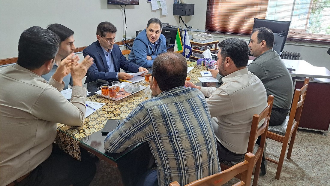 جلسه کمیته راهبری طرح احیاء و تعادل بخشی منابع آب زیر زمینی در منابع آب شهرستان‌های فومن و شفت تشکیل شد