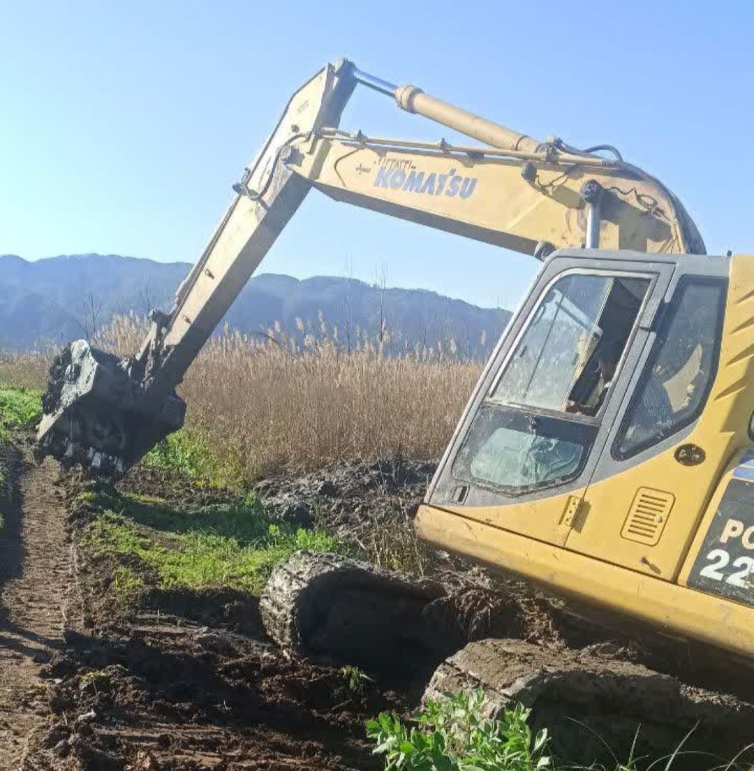 رفع ۹ مورد تصرف غیرقانونی توسط منابع آب شهرستان لنگرود