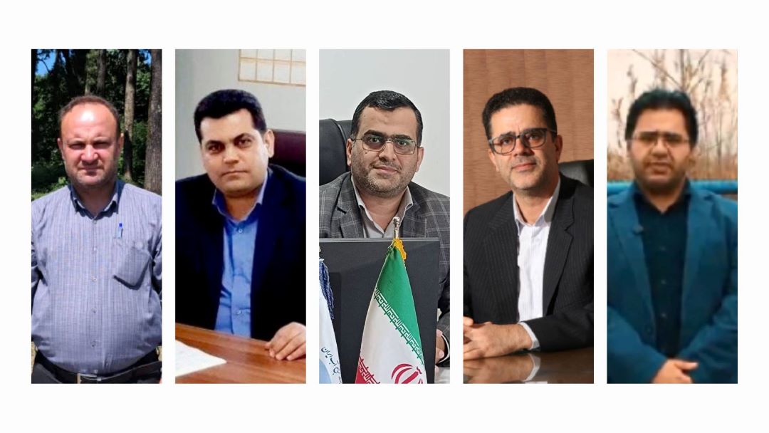 انتصاب مدیران و مسئولان واحدهای تابعه در شرکت سهامی آب منطقه ای گیلان