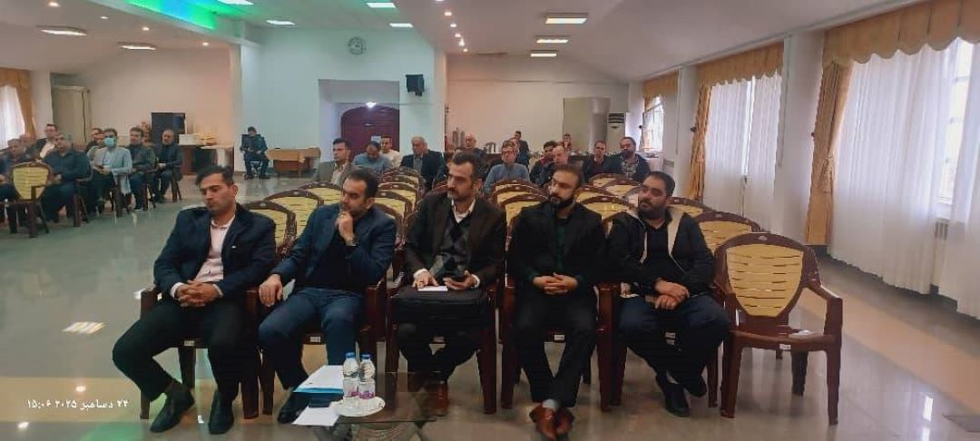 نشست تخصصی برای ارتقای دقت نقشه‌برداری و صیانت از بستر رودخانه‌های استان برگزار شد