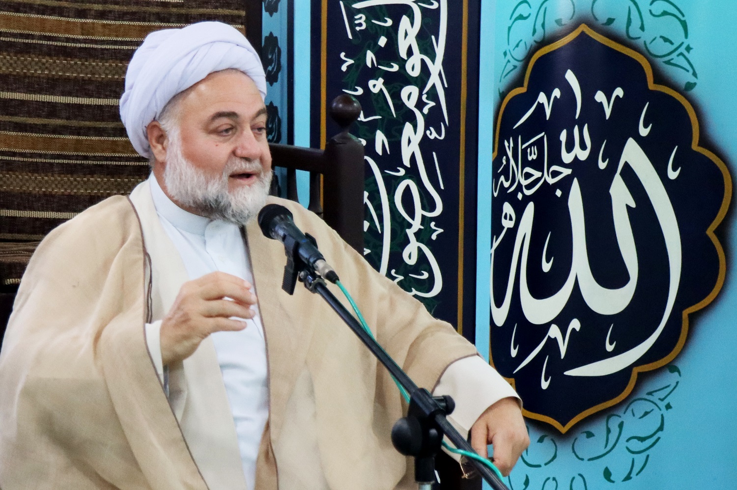 مسئول شورای انسجام بخشی امور فرهنگی و دینی صنعت آب و برق استان گیلان دعوت حق را لبیک گفت