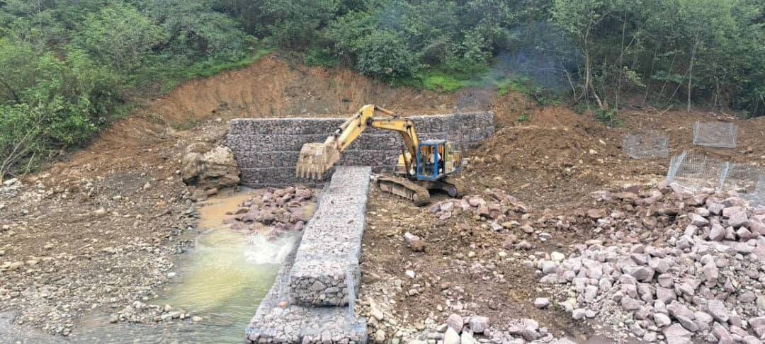 افتتاح دو پروژه عمرانی شرکت آب منطقه‌ای گیلان در سیاهکل برگزار شد