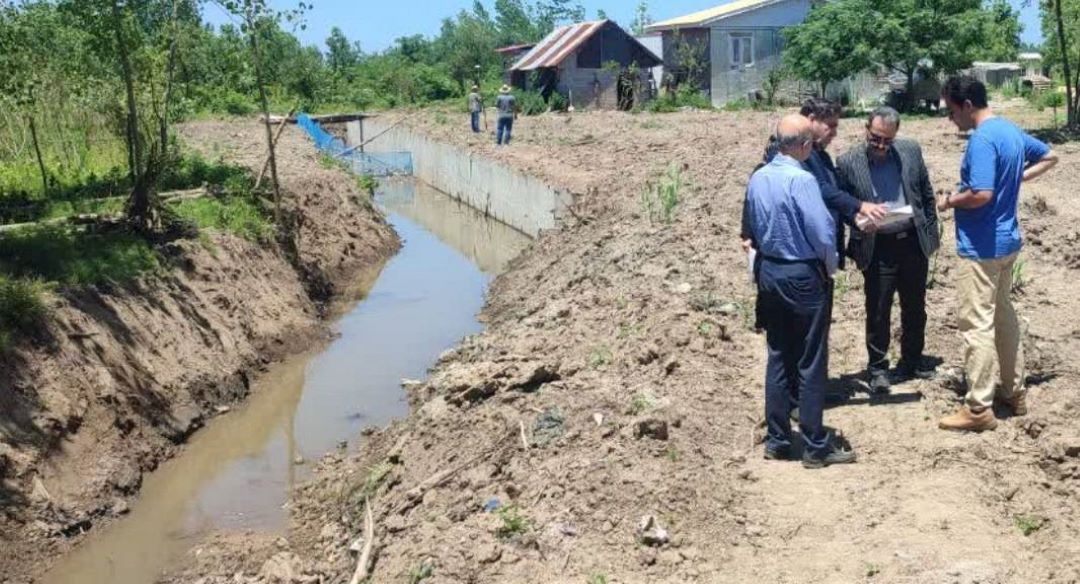تخصیص ۶۰ میلیارد ریال برای ساماندهی مجرای آبی و تأمین آب ۸۰ هکتار از اراضی روستای پیرعلی‌ده خشکبیجار