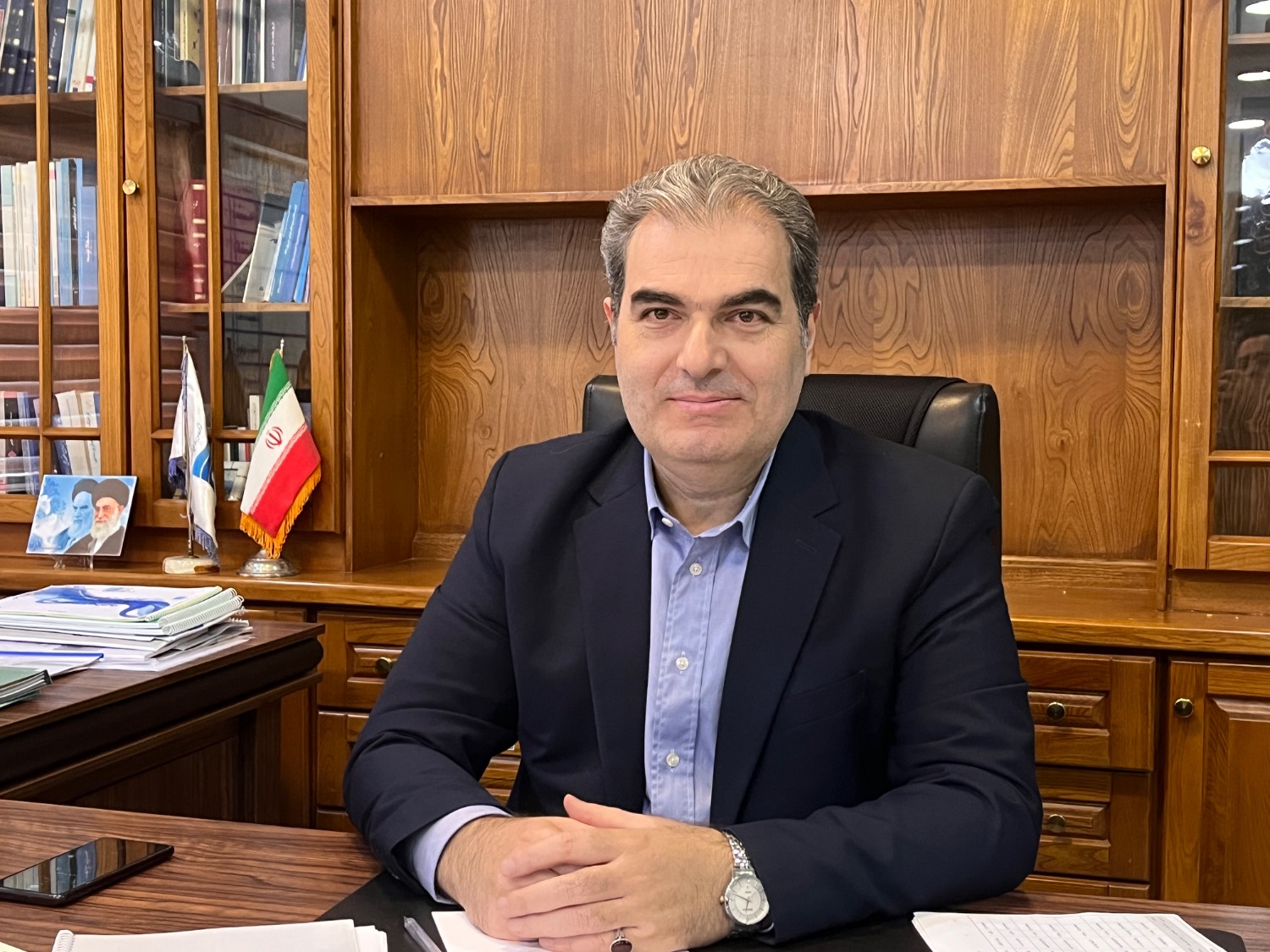 فاز اول طرح عمرانی آبرسانی سد دیورش جزء 20 طرح نشان دار اداره کل امور مالیاتی استان گیلان شد