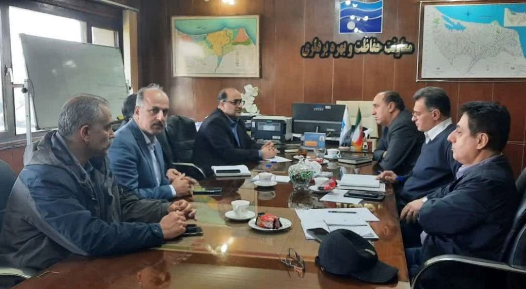 راهکارهای انتقال آب خام پایدار به تصفیه‌خانه بزرگ رشت بررسی شد