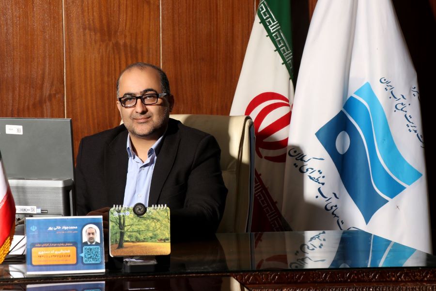 حریم رودخانه روستای حادثه دیده از حریق امامزاده ابراهیم(ع) به حداقل ممکن کاهش یافته است