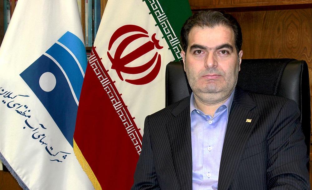 از مدیرعامل آب منطقه ای گیلان به جهت اثرگذاری در برگزاری دومین کنگره ملی 8000 شهید استان گیلان با اهدای لوح سپاس تقدیر شد